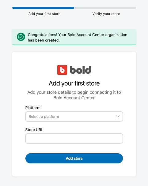 Add store