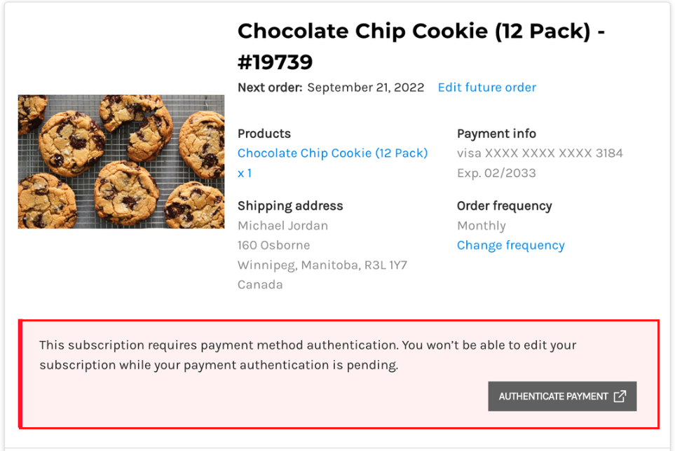 View in Customer Portal