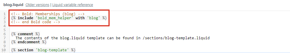 Copy and paste this code