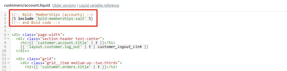 copy and paste this code