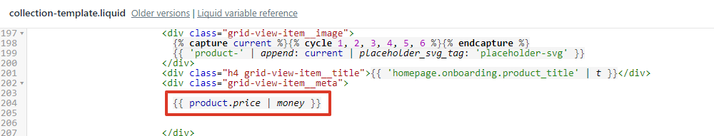 Look for this code