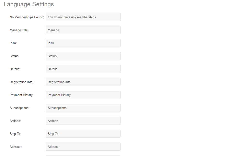 Make the necessary changes to your language settings