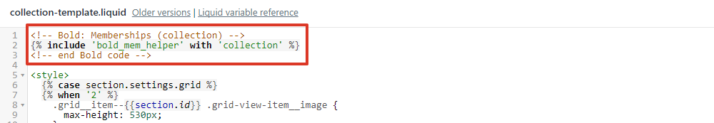 Copy and paste this code