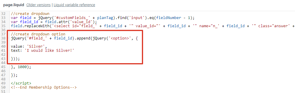 copy and paste this code