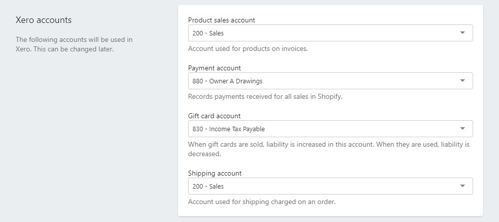 How to Configure Xero for Gift Cards