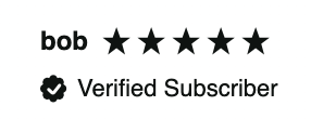 Verified Subscriber