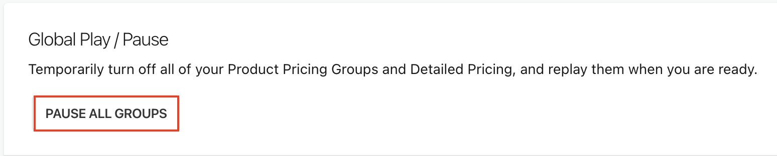 Pause all groups