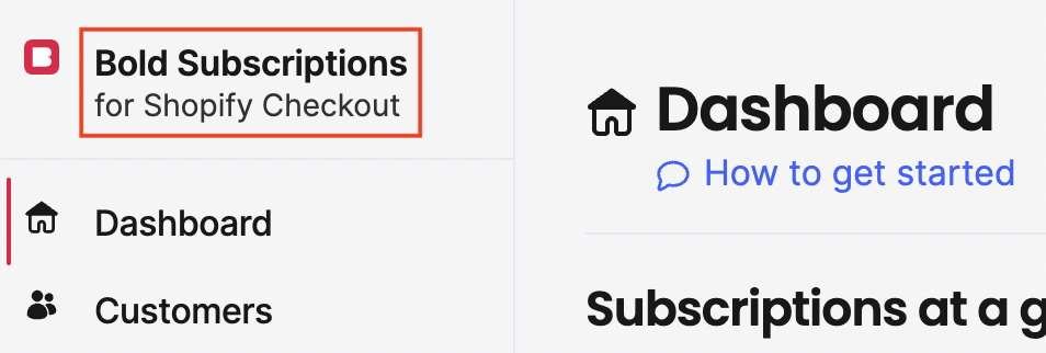 Bold Subscriptions for Shopify Checkout