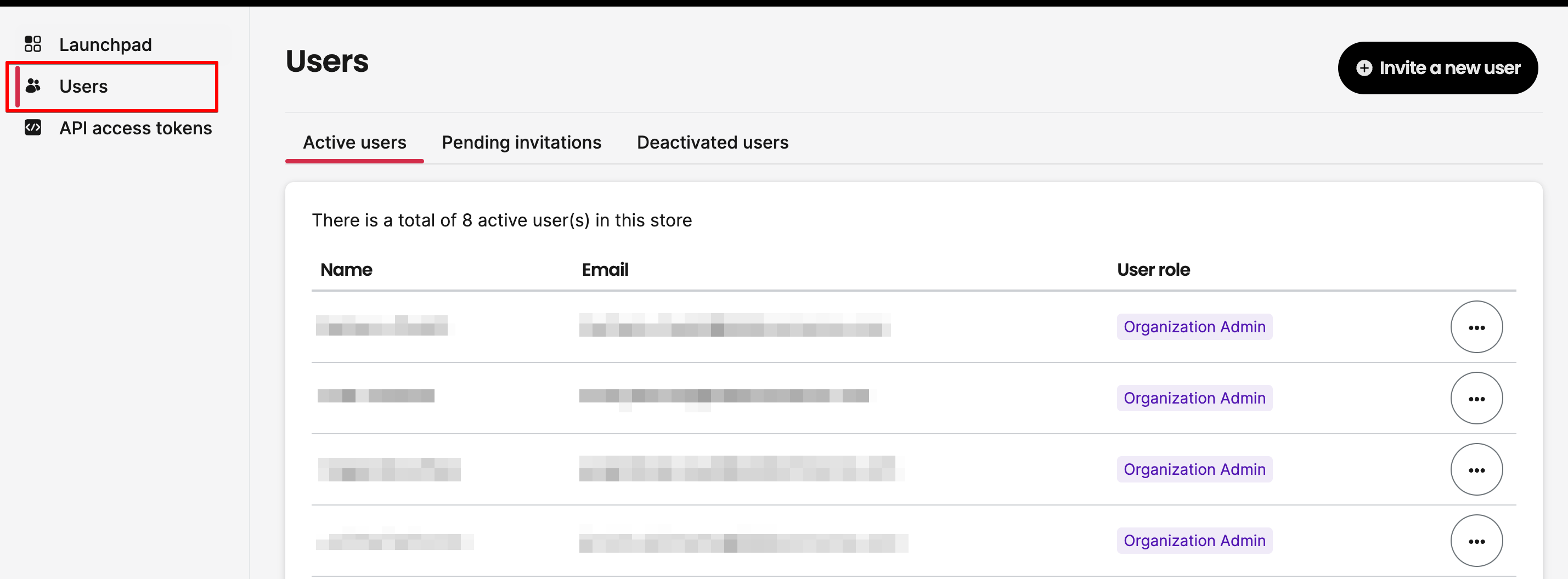 Users