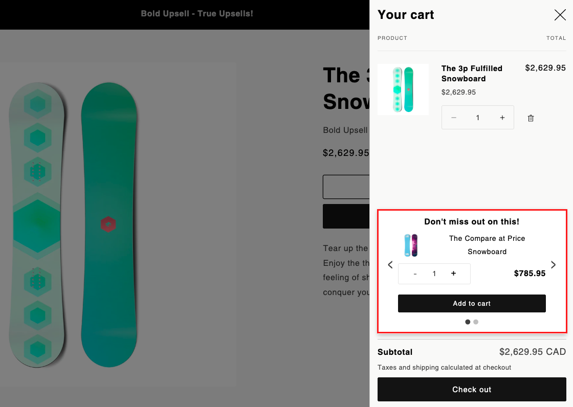 Upsell after cart items.png