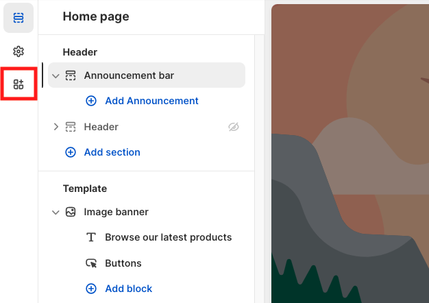 Click App embeds
