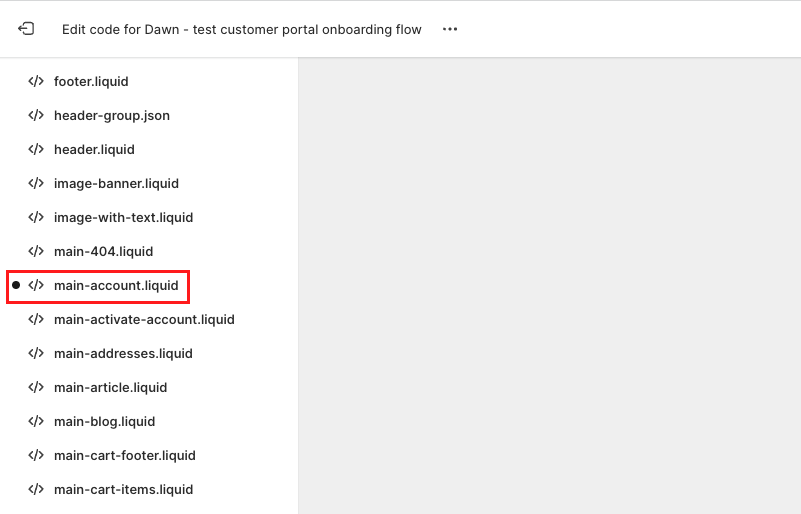 main-account.liquid file