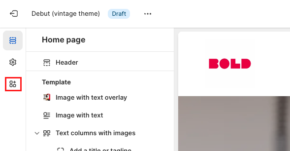 App embeds icon