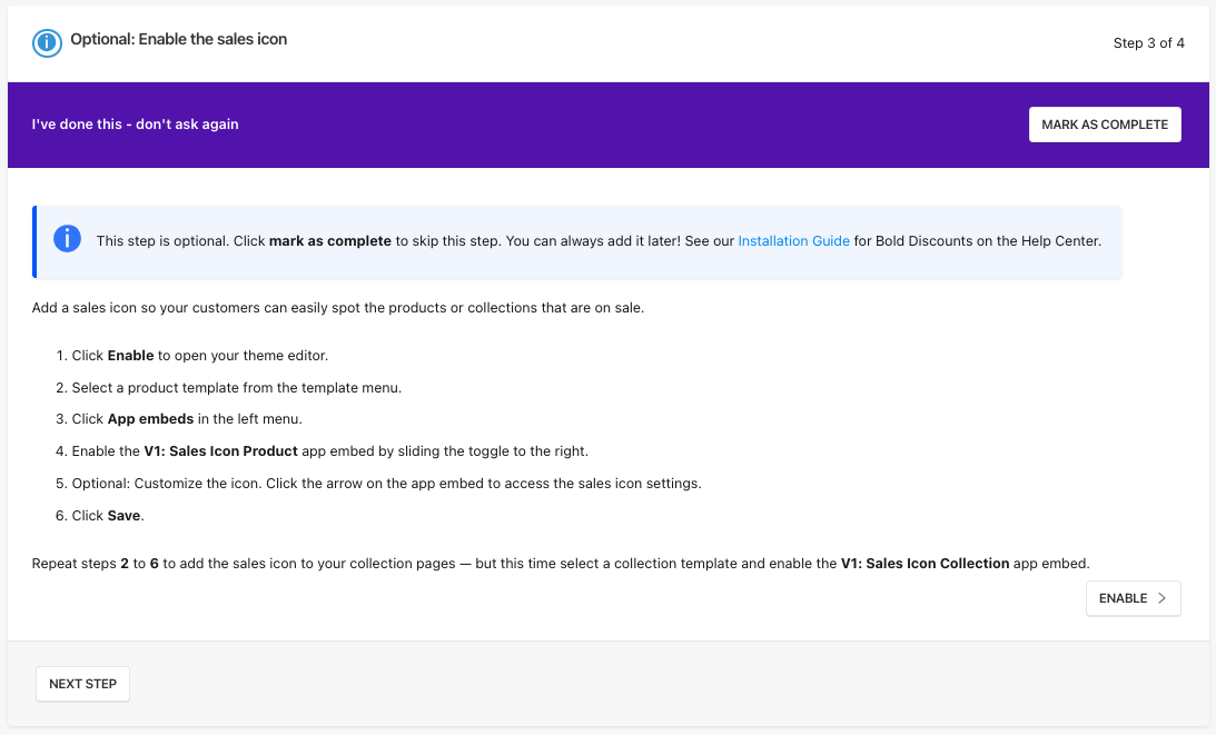 Activate Bold Discounts Bold Commerce Help Center