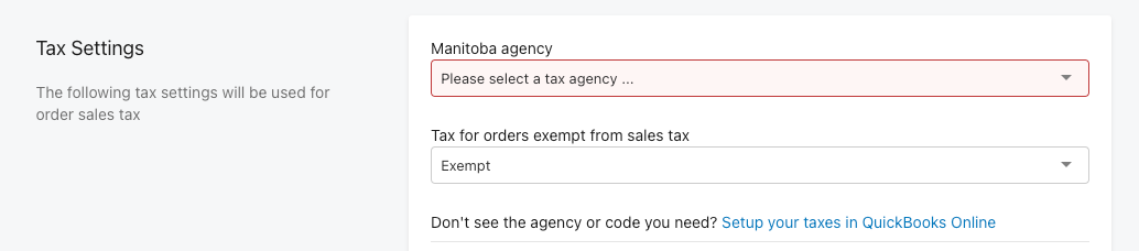 Tax Agency Error