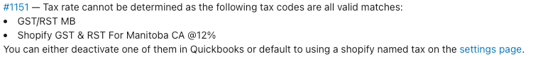Tax errors