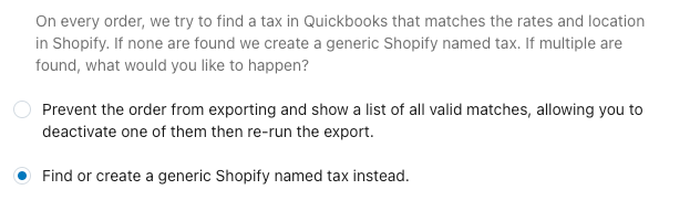 Setting Configurations in QuickBooks Online