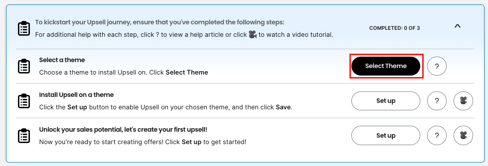 Select Theme