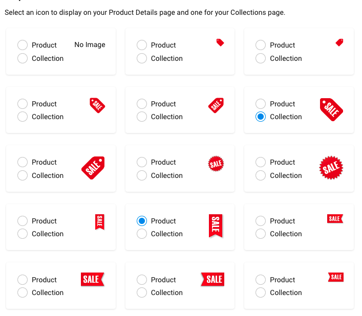 Sales Icons