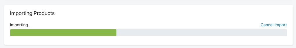 Progress bar