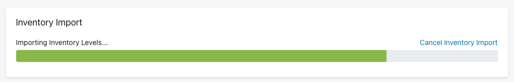 Progress bar