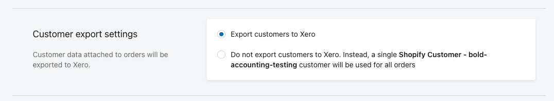 Customer export settings width=