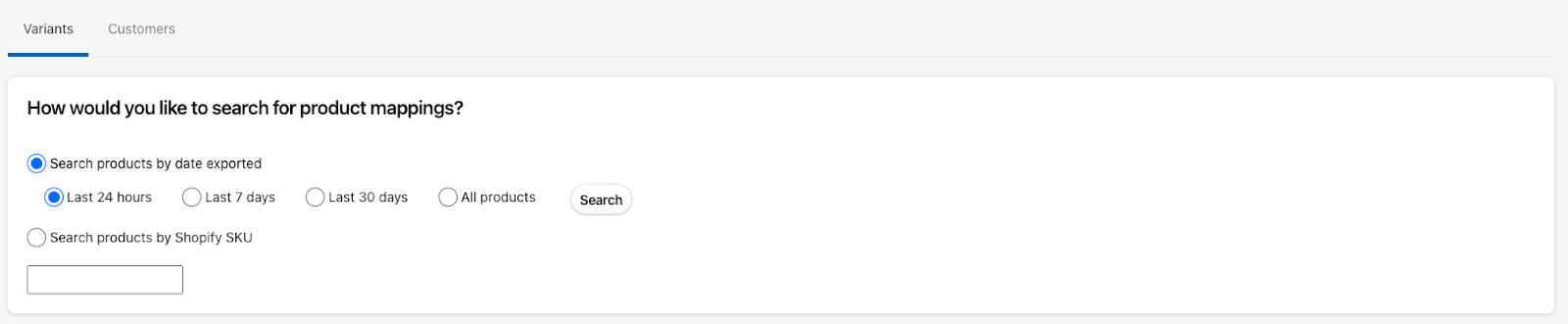 Click Search