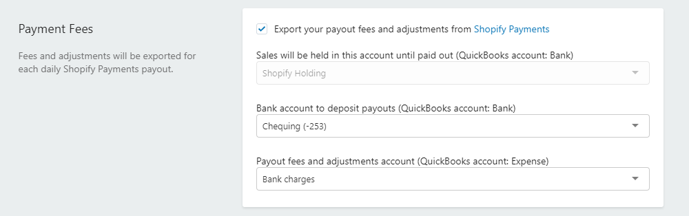 Quickbooks Payment Fees