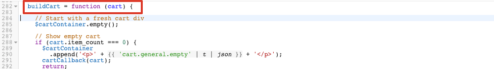Locate function