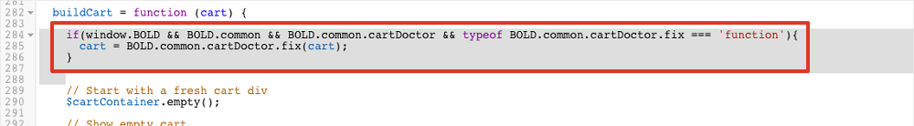 Paste the code