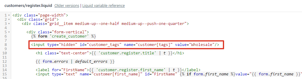 Copy and paste code