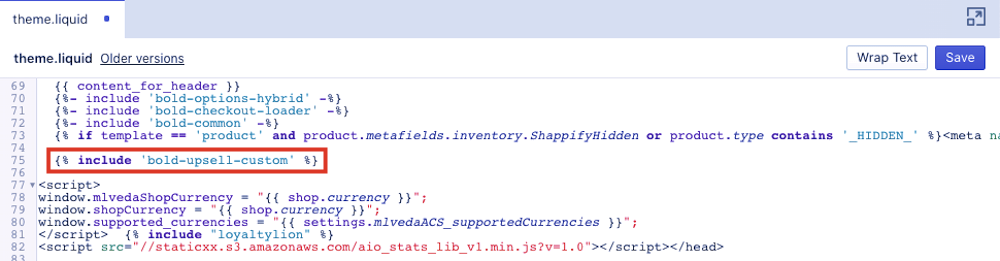 include bold-upsell-custom