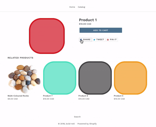 Funnels Widget GIF