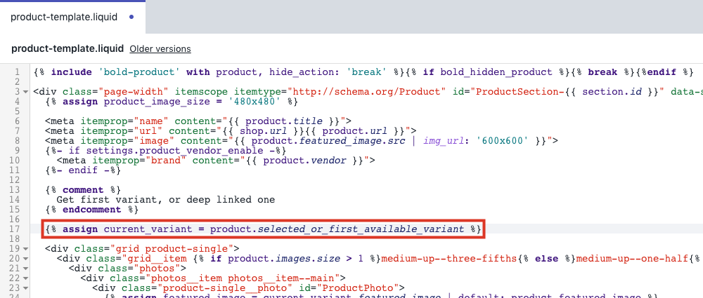Find the code