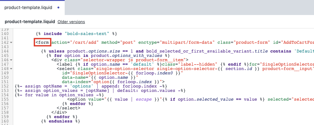 Find the code