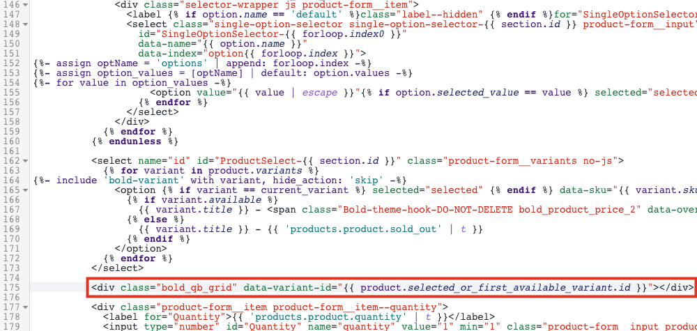 Copy and paste the code