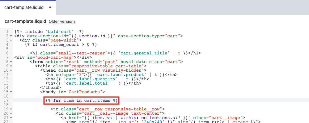 Find the code