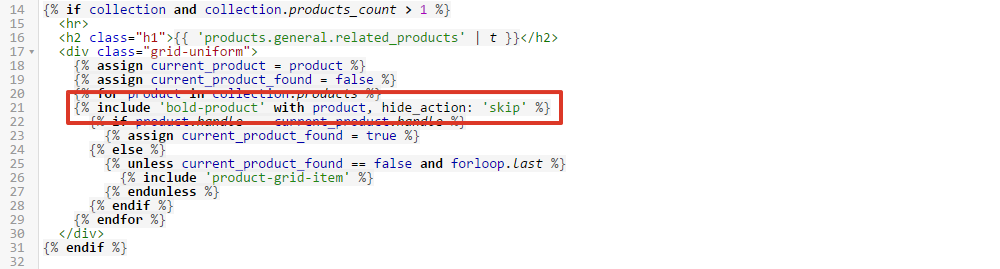 copy and paste the code