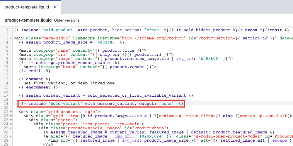 Copy and paste the code