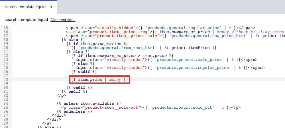 Find the code