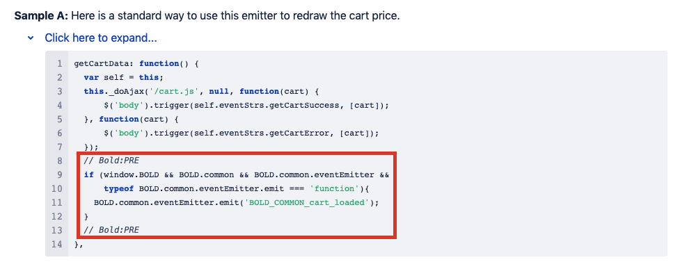 Get Card Example