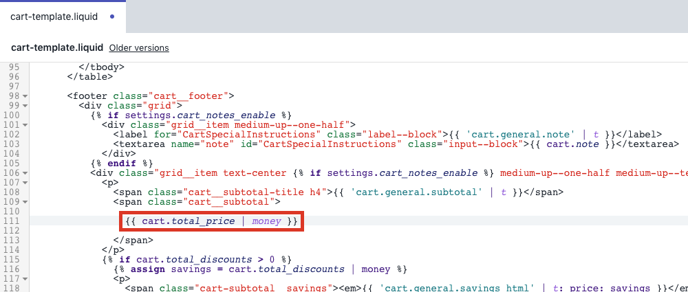 Find the code