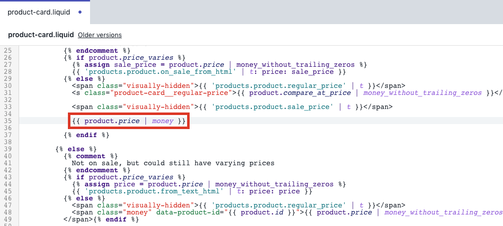 Find the code