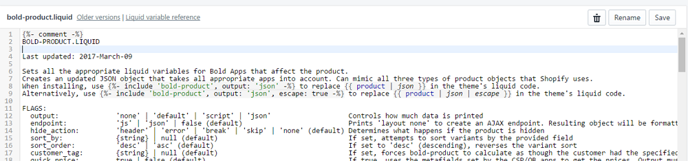 Copy and paste the code