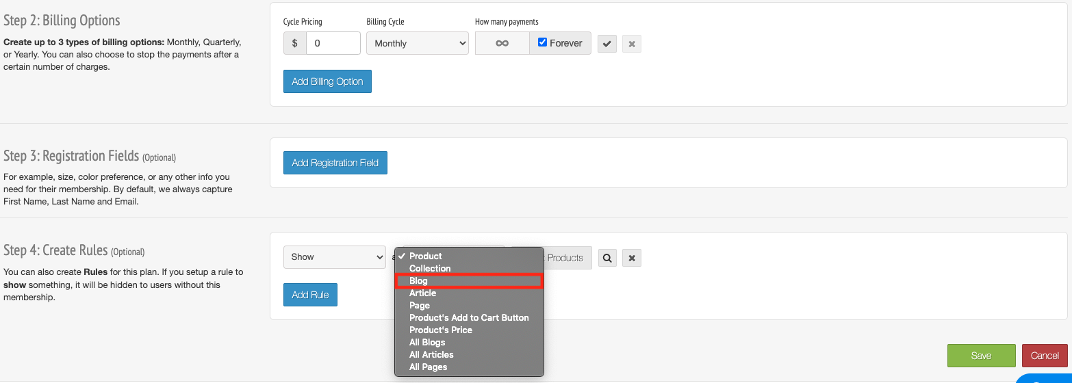 Select Blog