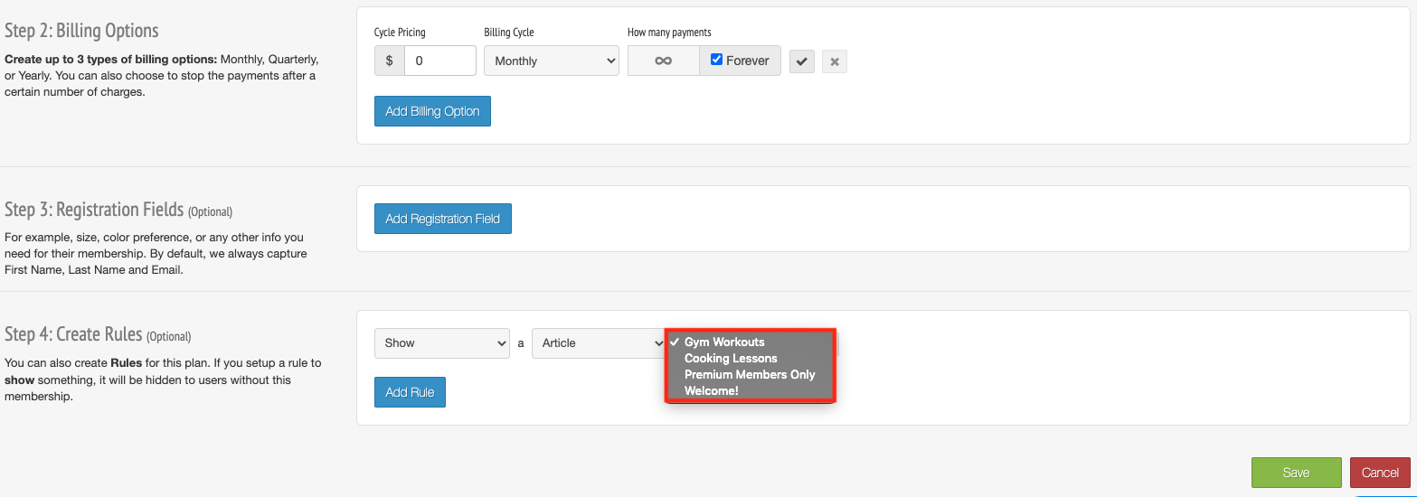 Select an article