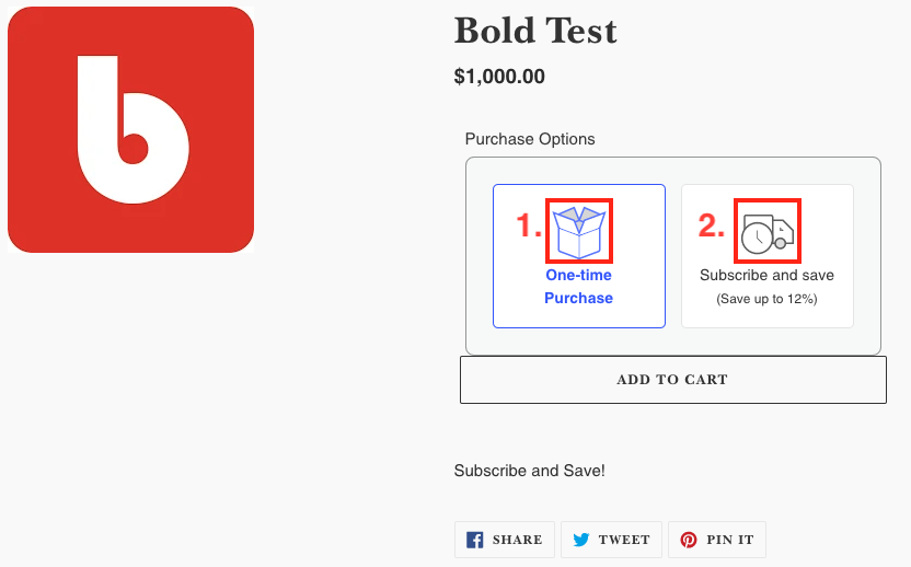 Subscription Icons