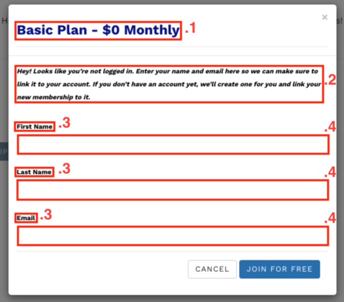 Buy Button Example