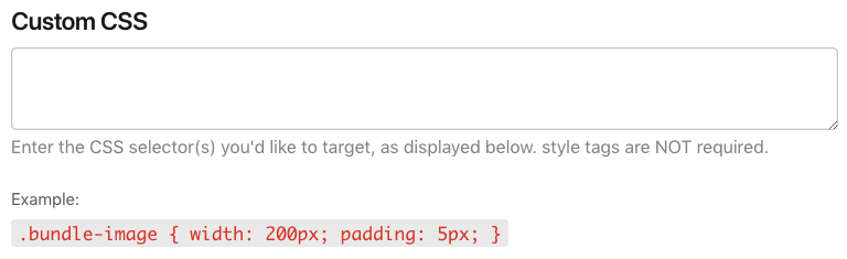 CSS Styling with Bold Bundles (Coding Styling Options) – Bold Commerce ...