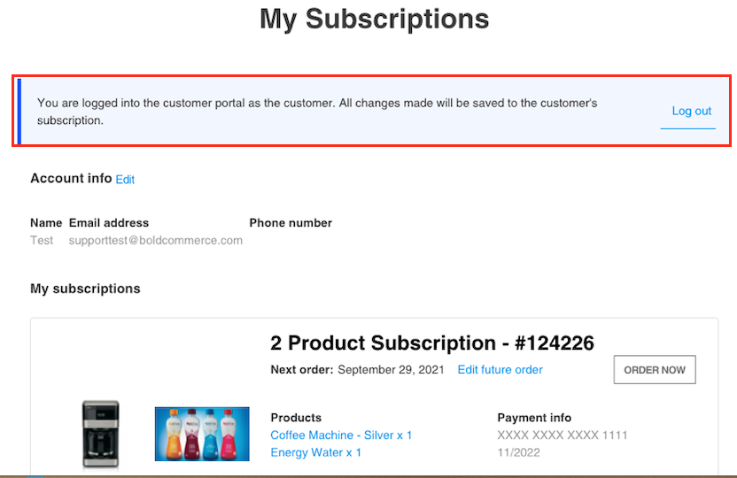 Allowing Customers to Access and Manage Subscriptions from your Shopify  Store